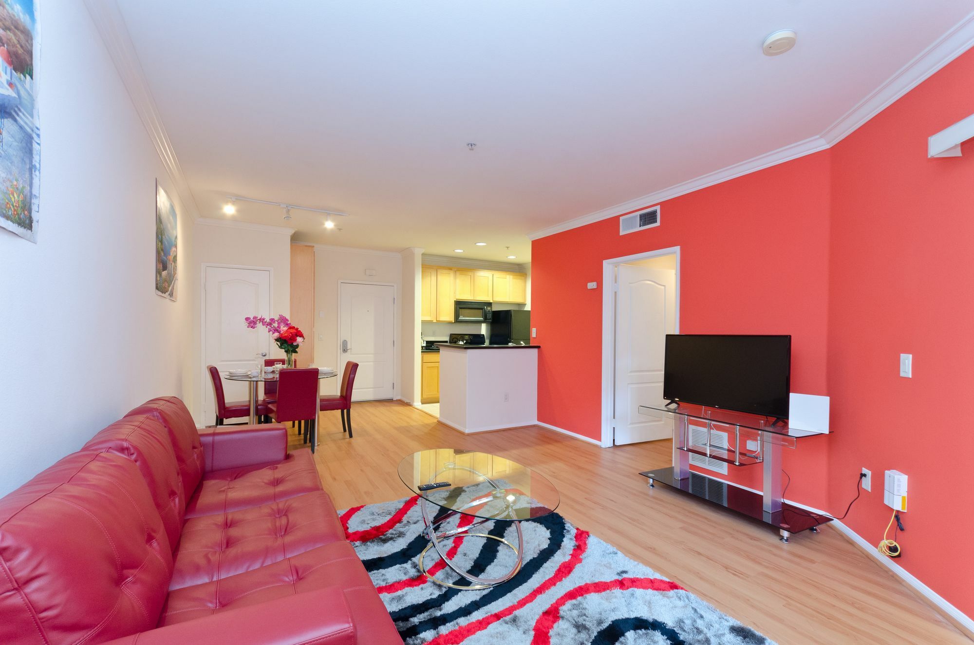 Deluxe Wilshire Apartments Лос Анджелис Екстериор снимка